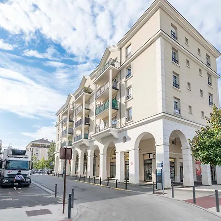 Le Delouvrier 3 - Pour 4 A Disneyland Paris Apartment *